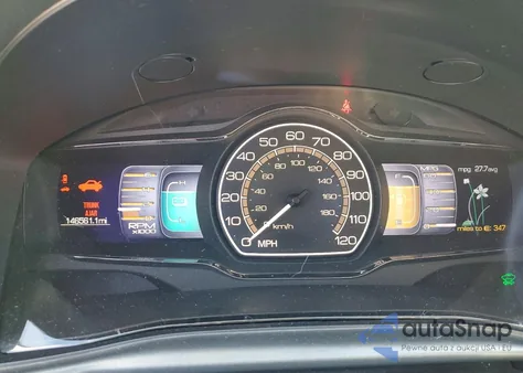 2012 Lincoln Mkz Hybrid z USA, uszkodzony, nr VIN 3LNDL2L39CR820121